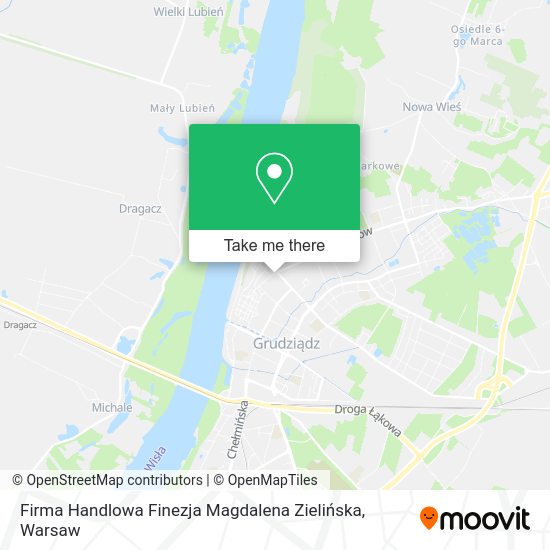 Firma Handlowa Finezja Magdalena Zielińska map