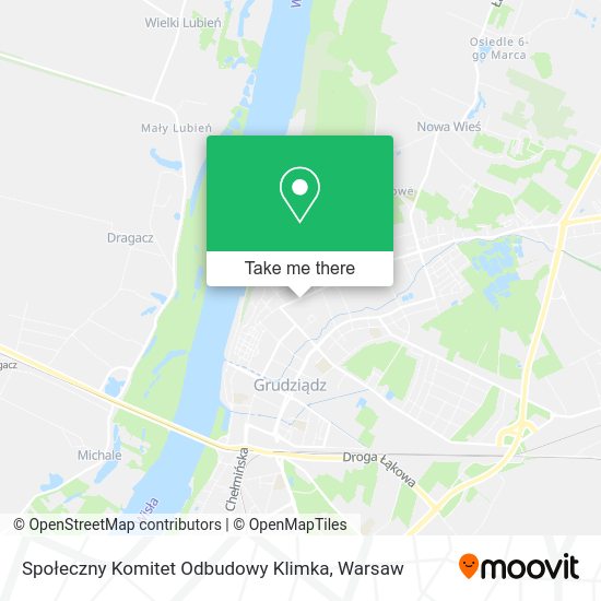 Społeczny Komitet Odbudowy Klimka map