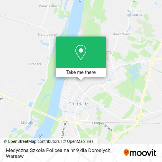 Medyczna Szkoła Policealna nr 9 dla Dorosłych map