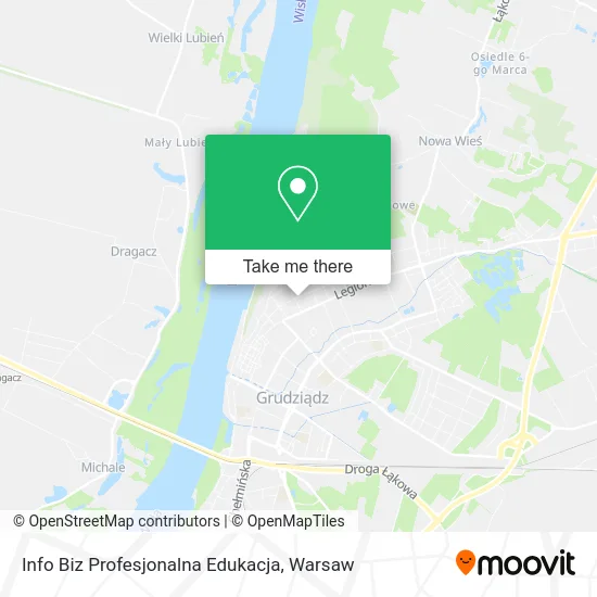 Карта Info Biz Profesjonalna Edukacja