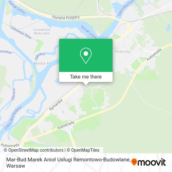 Mar-Bud Marek Anioł Usługi Remontowo-Budowlane map