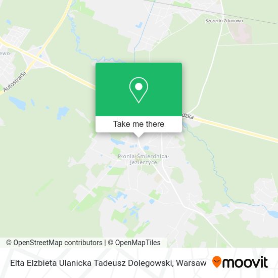 Elta Elzbieta Ulanicka Tadeusz Dolegowski map