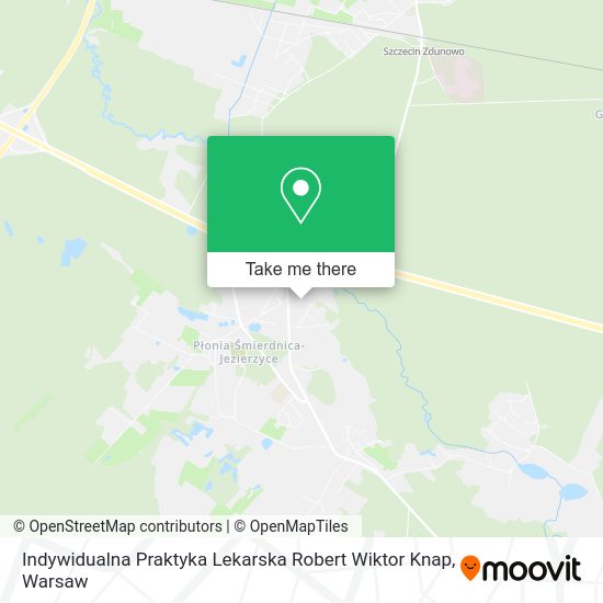 Indywidualna Praktyka Lekarska Robert Wiktor Knap map