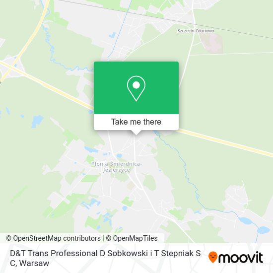 Карта D&T Trans Professional D Sobkowski i T Stepniak S C