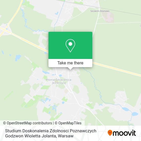 Studium Doskonalenia Zdolnosci Poznawczych Godzwon Wioletta Jolanta map