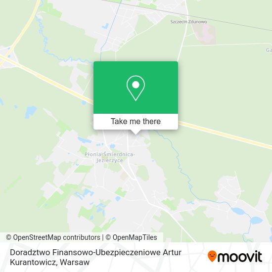 Doradztwo Finansowo-Ubezpieczeniowe Artur Kurantowicz map