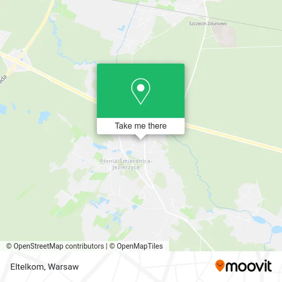 Eltelkom map