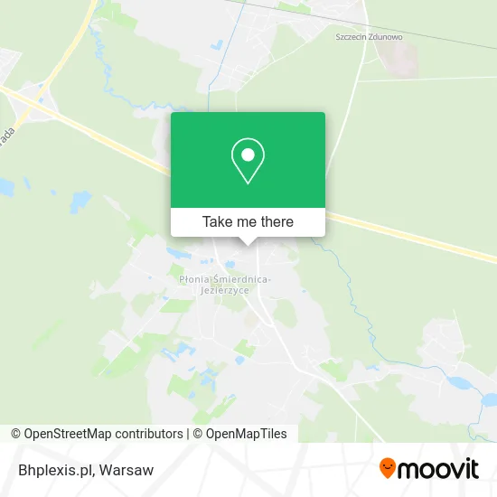 Карта Bhplexis.pl