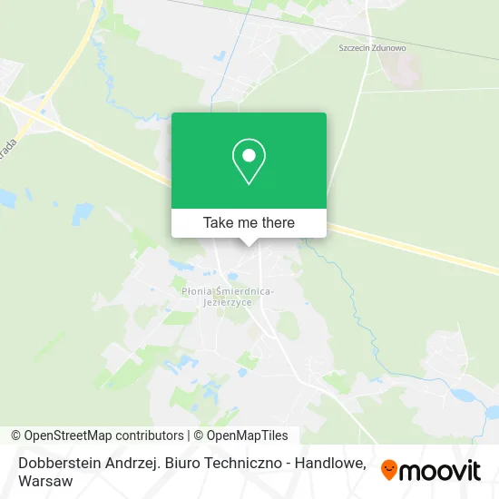 Карта Dobberstein Andrzej. Biuro Techniczno - Handlowe