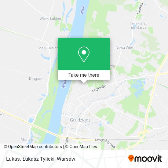 Lukas. Łukasz Tylicki map