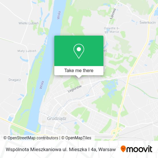 Wspólnota Mieszkaniowa ul. Mieszka I 4a map