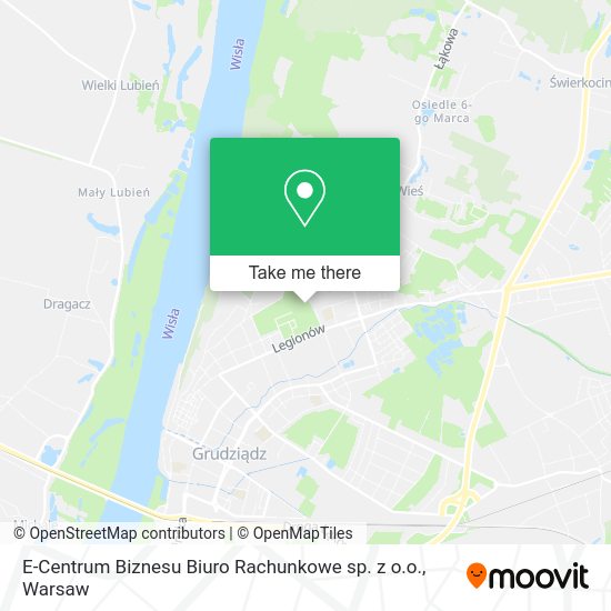 E-Centrum Biznesu Biuro Rachunkowe sp. z o.o. map