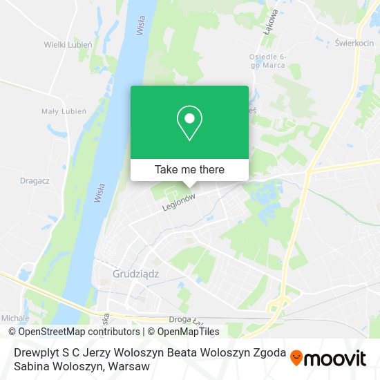 Drewplyt S C Jerzy Woloszyn Beata Woloszyn Zgoda Sabina Woloszyn map