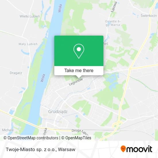 Карта Twoje-Miasto sp. z o.o.