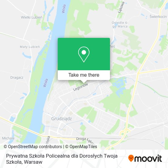 Prywatna Szkoła Policealna dla Dorosłych Twoja Szkoła map