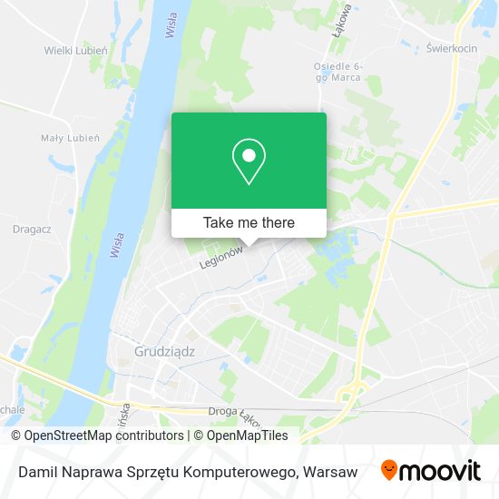 Damil Naprawa Sprzętu Komputerowego map