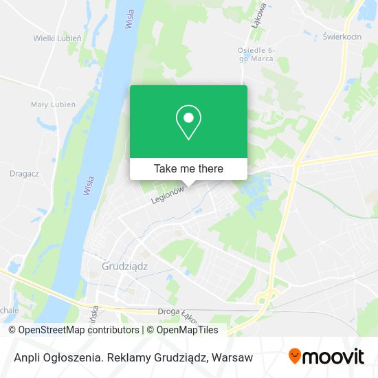 Anpli Ogłoszenia. Reklamy Grudziądz map