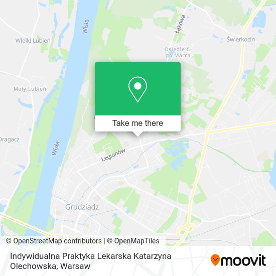 Indywidualna Praktyka Lekarska Katarzyna Olechowska map