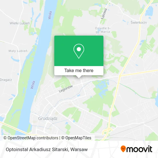 Карта Optoinstal Arkadiusz Sitarski