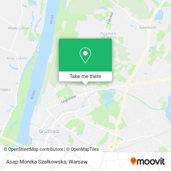 Asap Monika Szałkowska map