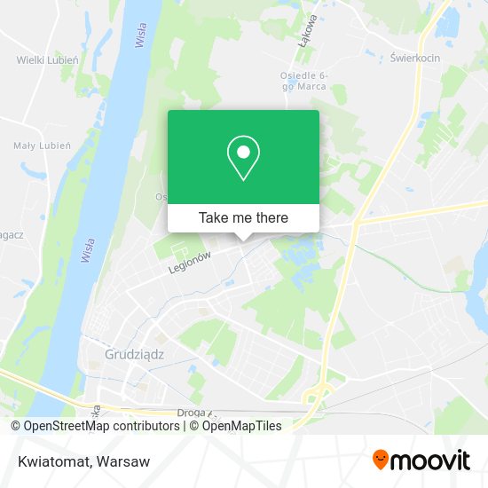 Kwiatomat map