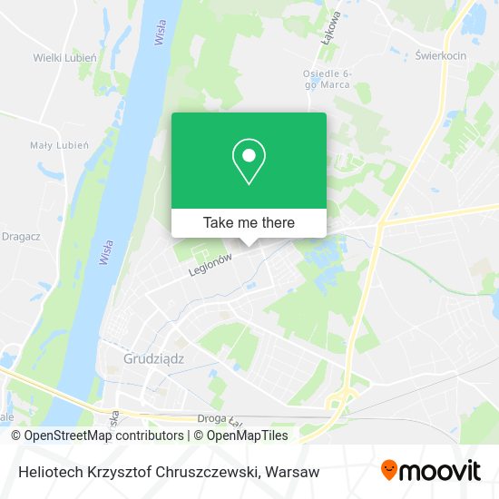 Heliotech Krzysztof Chruszczewski map