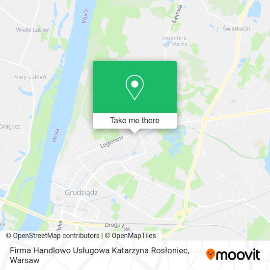 Firma Handlowo Usługowa Katarzyna Rosłoniec map