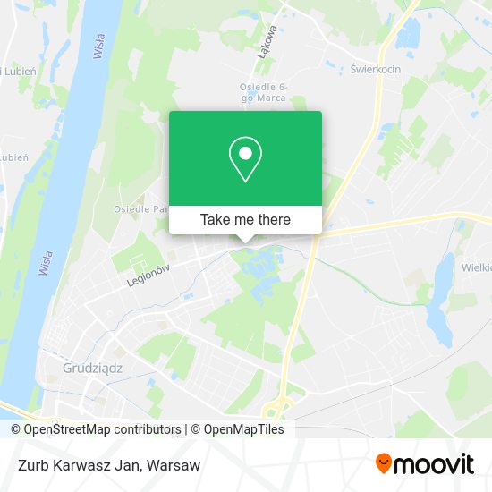 Zurb Karwasz Jan map