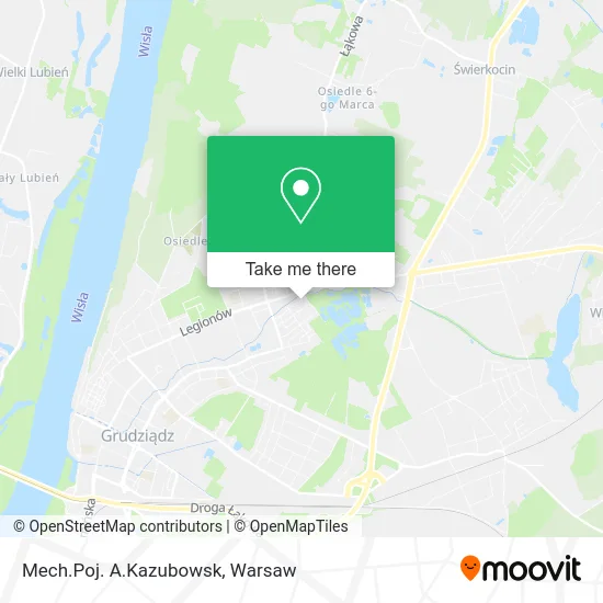 Карта Mech.Poj. A.Kazubowsk