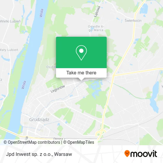 Карта Jpd Inwest sp. z o.o.