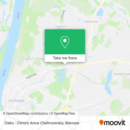 Карта Deko - Chrom Anna Chełmowska