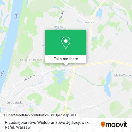 Przedsiębiorstwo Wielobranżowe Jędrzejewski Rafał map