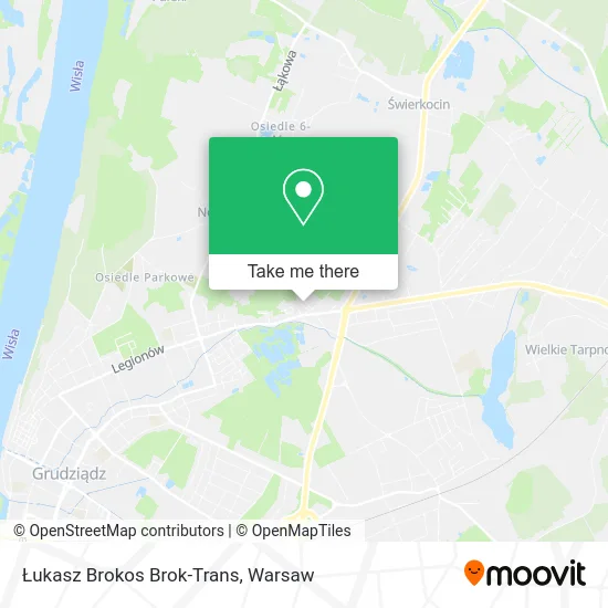 Карта Łukasz Brokos Brok-Trans