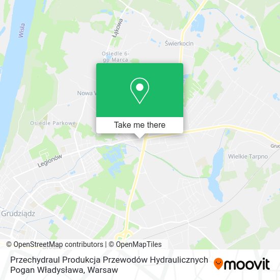 Przechydraul Produkcja Przewodów Hydraulicznych Pogan Władysława map