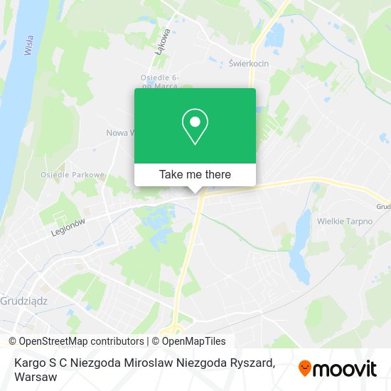 Kargo S C Niezgoda Miroslaw Niezgoda Ryszard map