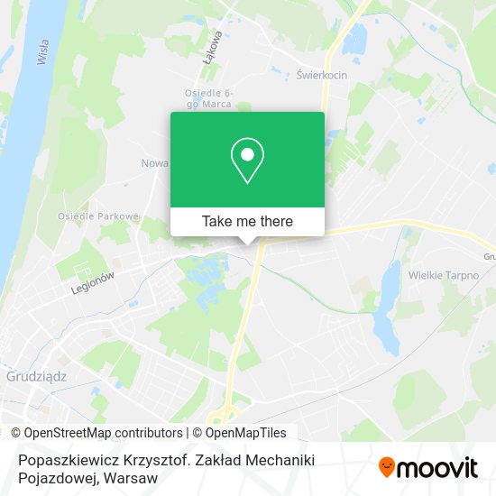 Popaszkiewicz Krzysztof. Zakład Mechaniki Pojazdowej map