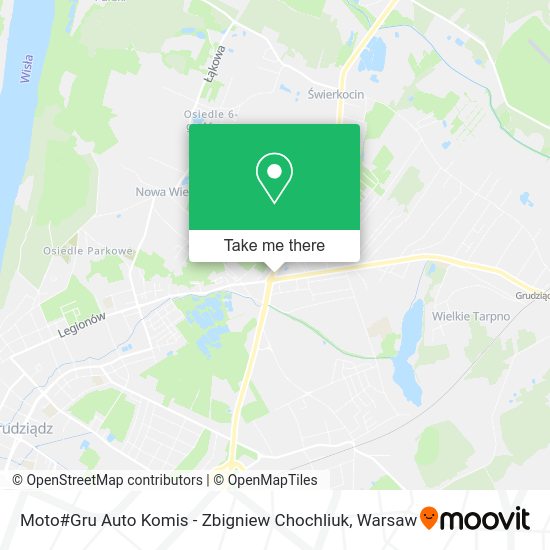 Moto#Gru Auto Komis - Zbigniew Chochliuk map