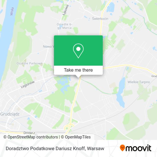 Doradztwo Podatkowe Dariusz Knoff map