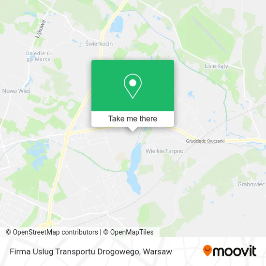Карта Firma Uslug Transportu Drogowego