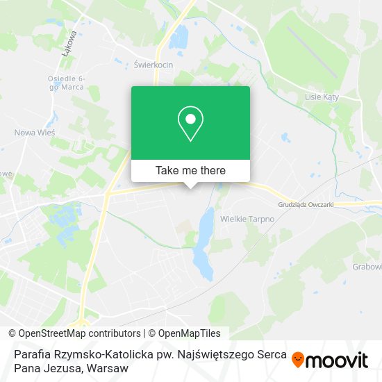 Parafia Rzymsko-Katolicka pw. Najświętszego Serca Pana Jezusa map