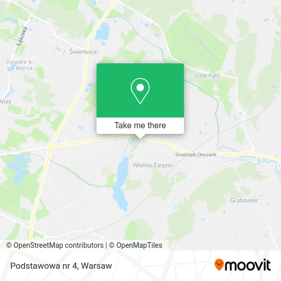 Карта Podstawowa nr 4