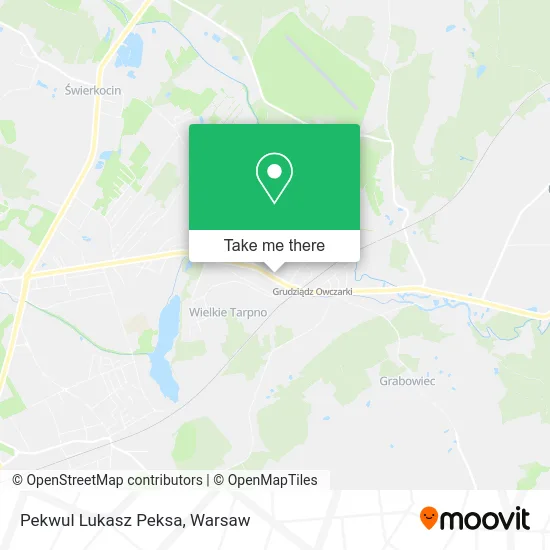 Pekwul Lukasz Peksa map