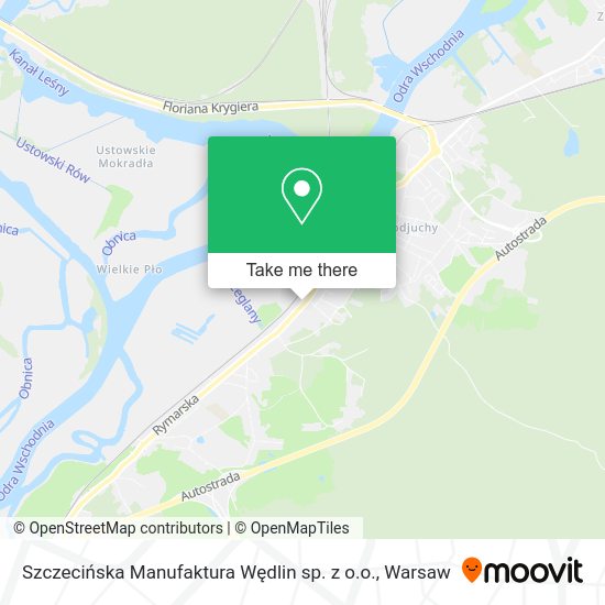 Szczecińska Manufaktura Wędlin sp. z o.o. map