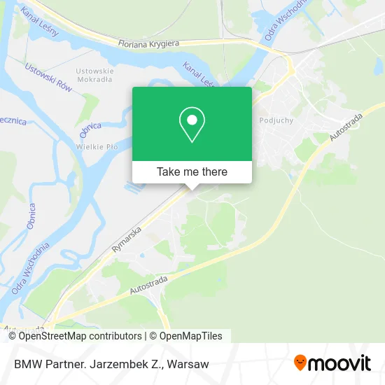 Карта BMW Partner. Jarzembek Z.
