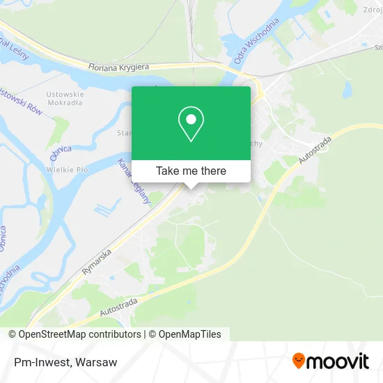 Карта Pm-Inwest