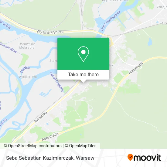 Seba Sebastian Kazimierczak map