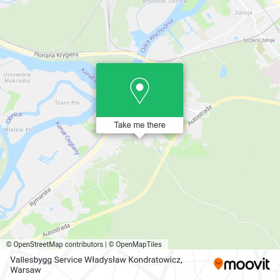 Vallesbygg Service Władysław Kondratowicz map