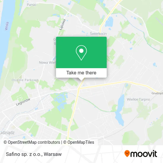 Карта Safino sp. z o.o.