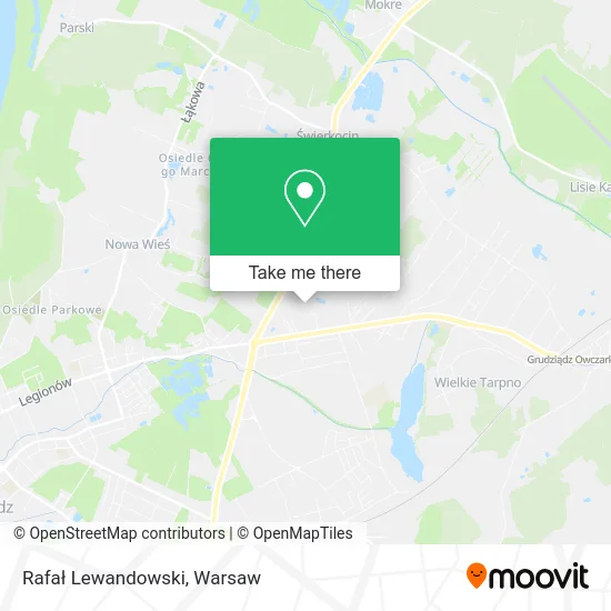 Rafał Lewandowski map