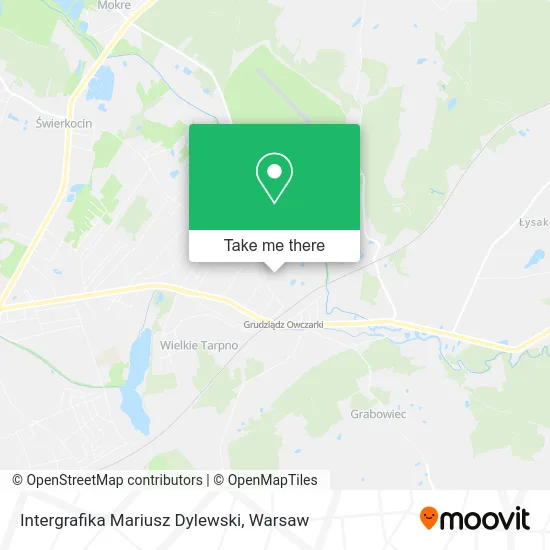 Карта Intergrafika Mariusz Dylewski